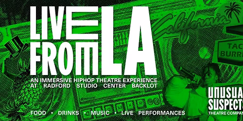 LIVE FROM LA 2025: An Immersive Hiphop Theatre Experience