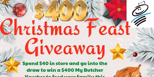 My Butcher Super Store MASSIVE $400 Christmas Feast Giveaway