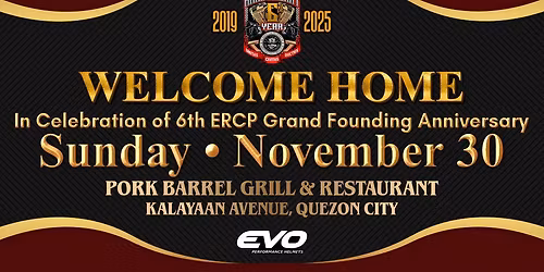 ERCP 6TH GRAND FOUNDING ANNIVERSARY CELEBRATION DAY 2025