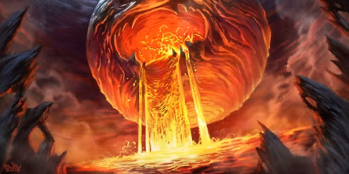 Magic the Gathering: Chaos Draft and Vintage Starter Deck Event