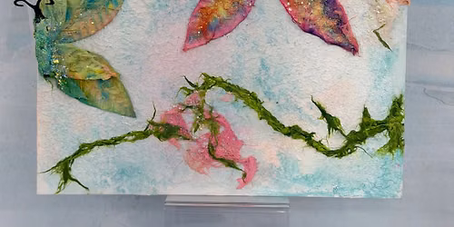 Impressionistic Butterfly Workshop
