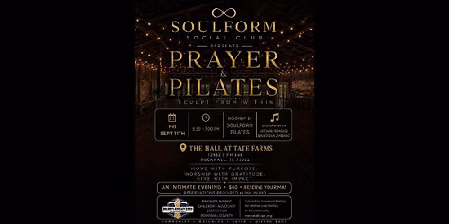 Prayer & Pilates