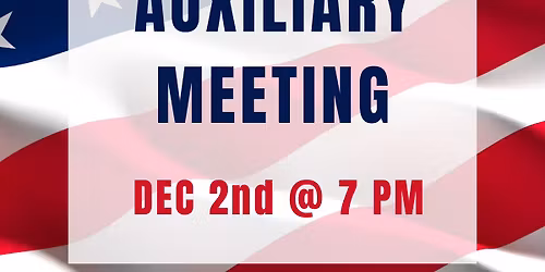 Unit 238 Monthly Meeting