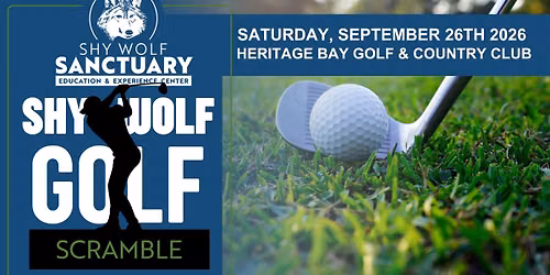 Shy Wolf Charity Golf Scramble 2026