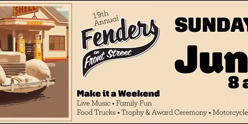 Fenders on Front Street