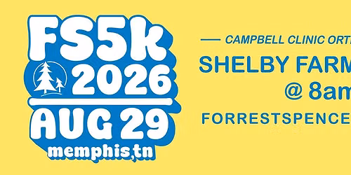 19th Annual Forrest Spence 5K