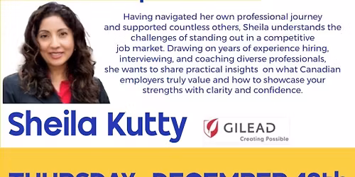 Employment Skills Enhancement Workshop For Newcomer Professionals