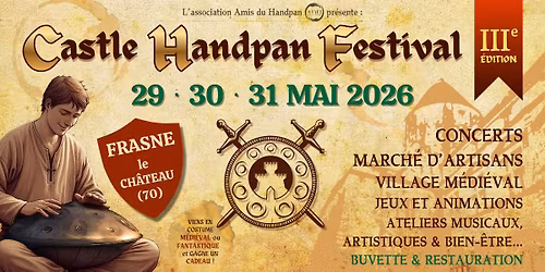 Castle Handpan Festival 3