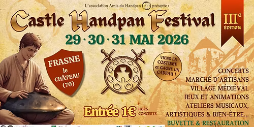 Castle Handpan Festival 3