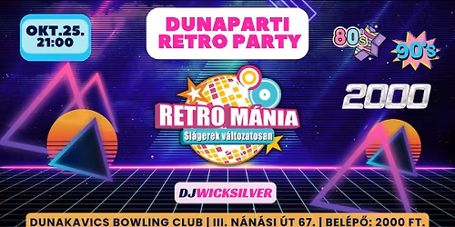 Dunaparti retroparty by Retro M\u00e1nia