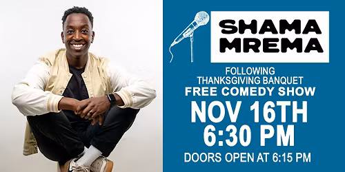 Night of Comedy with Shama Mrema