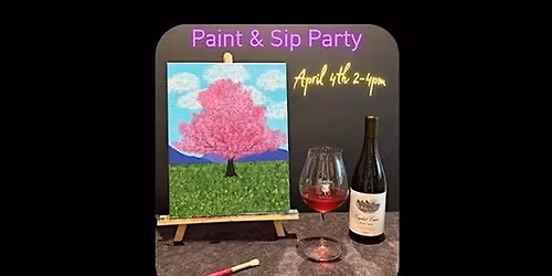 Paint and Sip Party at English Estate Winery