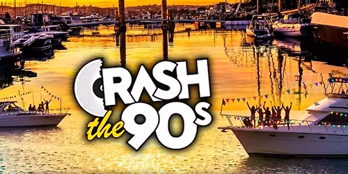 CrashThe90s Sunset Boat Cruise + Afterparty.