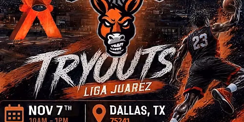 2026 Juarez Donkeys Open Tryouts (Dallas, Texas)