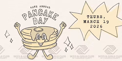 Pancake Day 2026, presented by SHOE SHOW, INC.
