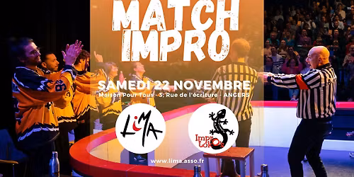 Match d'impro LIMA vs ImproLoko\u2019s (Blois)