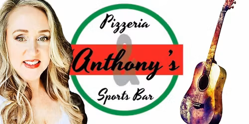 Acoustic music \ud83c\udfb6 at Anthony\u2019s Pizzeria