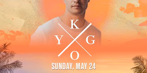 Kygo at Palm Tree Beach Club