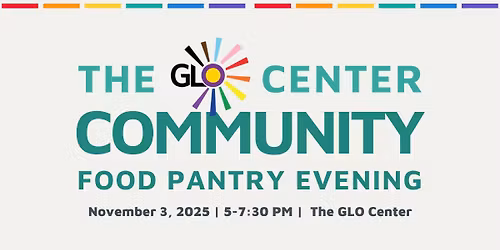 GLO's Food Pantry Evening