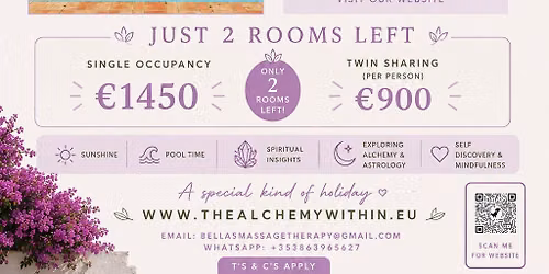 The Alchemy Within Retreat Portugal 