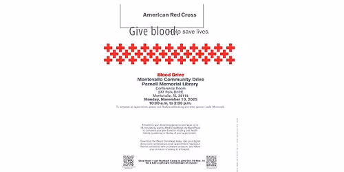 Blood Drive-Montevallo