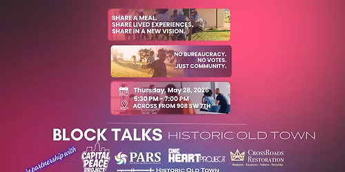 Block Talks \u2014 Historic Old Town