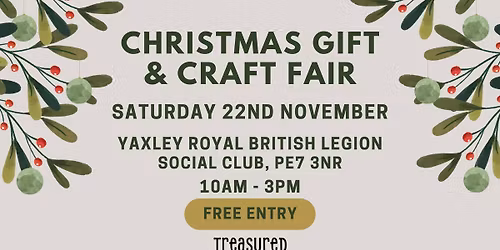 Christmas Gift & Craft Fair