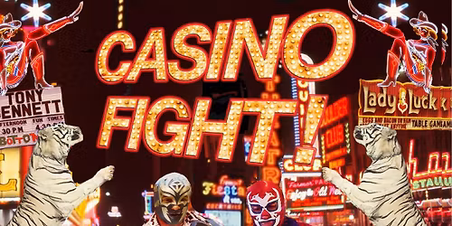 Revenge of Calculon CASINO FIGHT! EP launch.