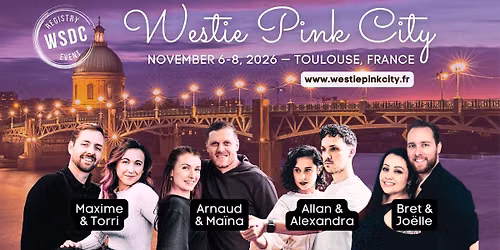 Westie Pink City 2026 \u2014 WSDC Registry Event 