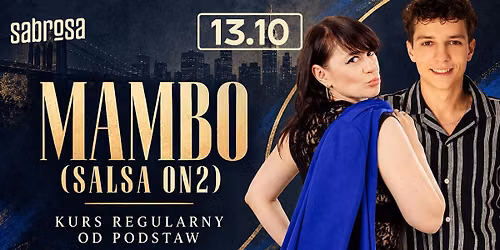 MAMBO (SALSA ON2) od podstaw \u2013 kurs regularny