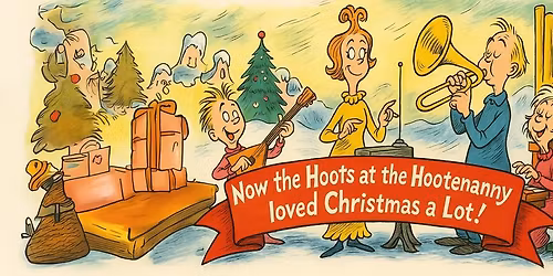 And the Hoots down in Hootenannyville Played their Strimblunkas