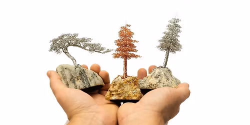 Wire Tree Art Class at True North Ale Company!