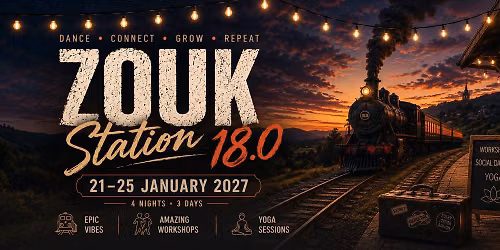 Zouk Station 18.0 - Summer 2027