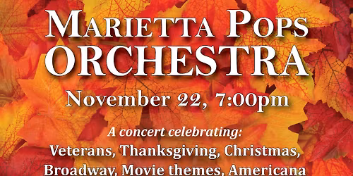 Marietta Pops Holiday Concert