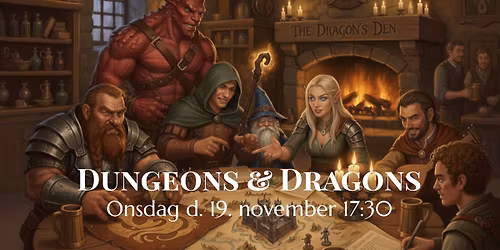 Dungeons & Dragons i Hippo!