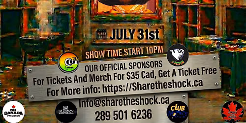 CULCHA SHOCK COMMUNITY COOKOUT AKA DABLOCK PARTY Vol.9 With I-STITCH