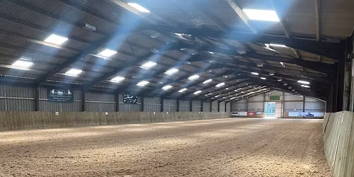 Unaffiliated Dressage Long Arena 20x60   