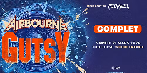 [COMPLET] Airbourne \u2022 Interference