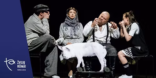 KEISTUOLI\u0172 TEATRAS. \u201eRie\u0161ut\u0173 duona\u201d