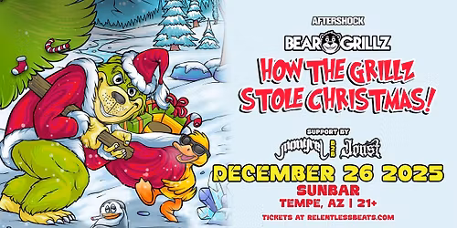Bear Grillz: How The Grillz Stole Christmas!