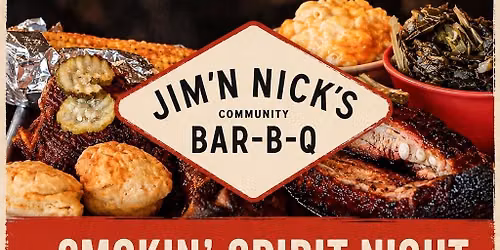 Back to School Jim \u2018N Nick\u2019s Spirit Night!