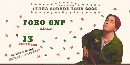 Kevin Kaarl en M\u00e9rida