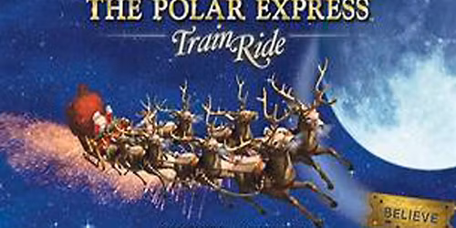 THE POLAR EXPRESS Train Ride #4