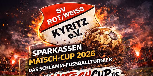 1. Sparkassen Matsch-Cup