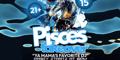 Krab Kingz: Pisces \u2653\ufe0f Takeover
