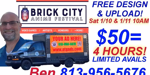 Mobile LED Billboard Truck SPECIAL EVENT SALE!