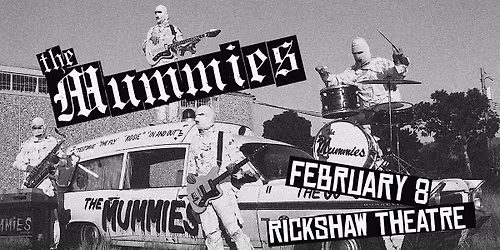 The Mummies - Neptoon Records 45th Anniversary Party