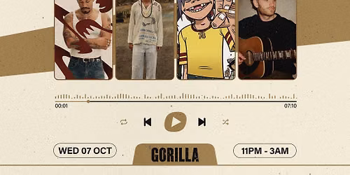 NOW PLAYING: Kaytranada, Tame Impala, Gorillaz & Tom Misch