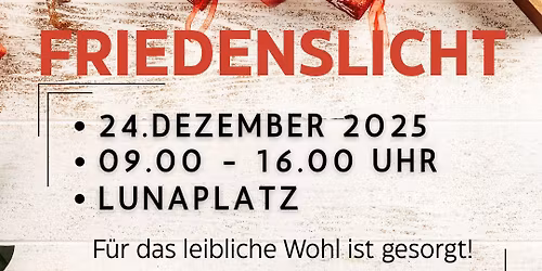 Friedenslichtaktion der \u00d6WR Pichling