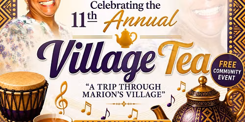 CAY 11th Annual Village Tea Event and Marion Howard "It takes a Village" Award Ceremony
